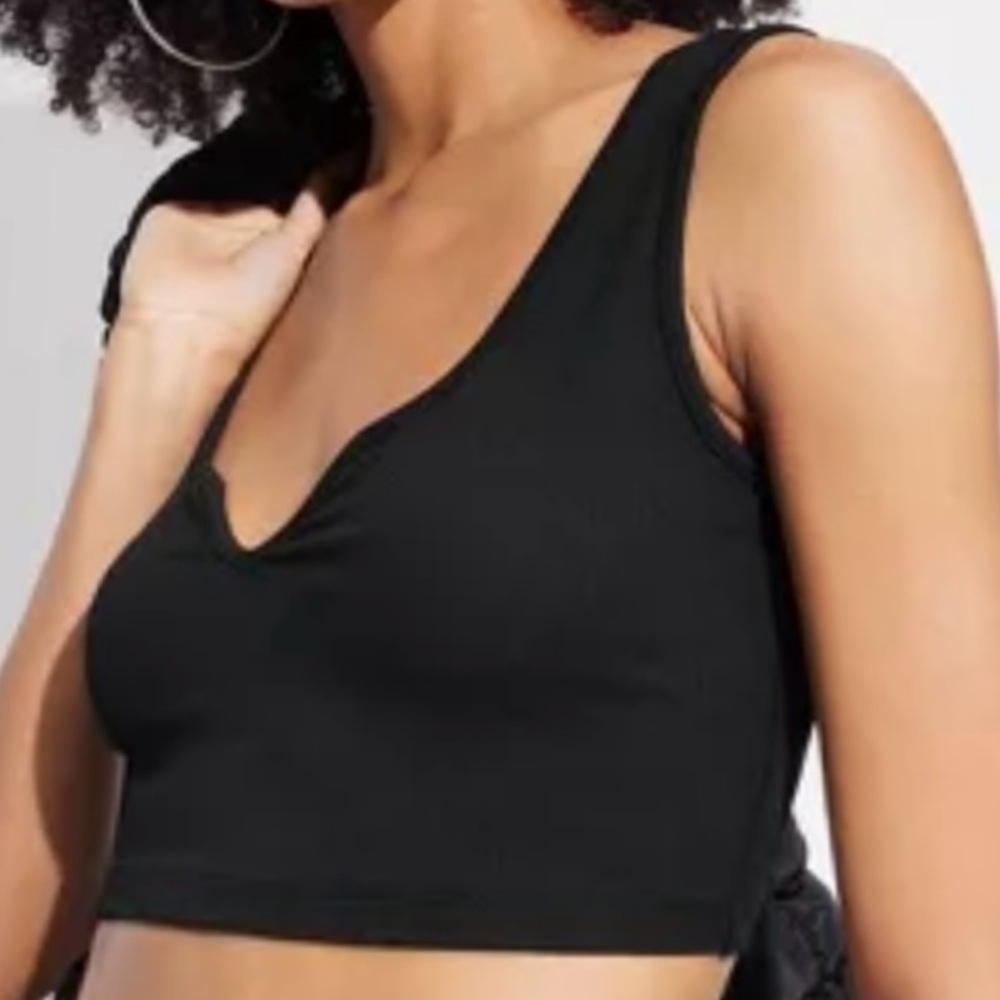 WILD FABLE Women's Slim Fit Ribbed Tiny Tank Top size M NWT - Picture 8 of 9